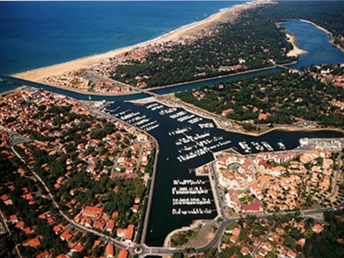 Appartement Moderne A Capbreton Pres Des Plages Avec Terrasse Et Parking - Fr-1-239-455 エクステリア 写真